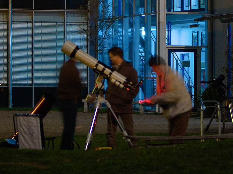 Astronomietag 2010 auf der Sternwarte Waldburg