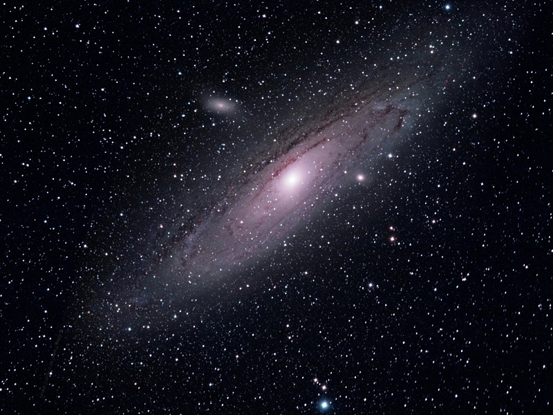 Aufnahmen von Galaxien der Sternwarte Waldburg